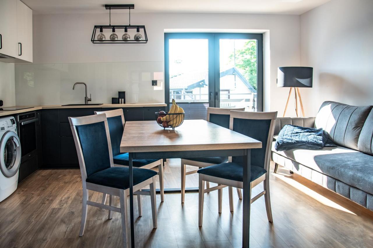 Apartamenty Przy Plazy Jastarnia Exterior foto